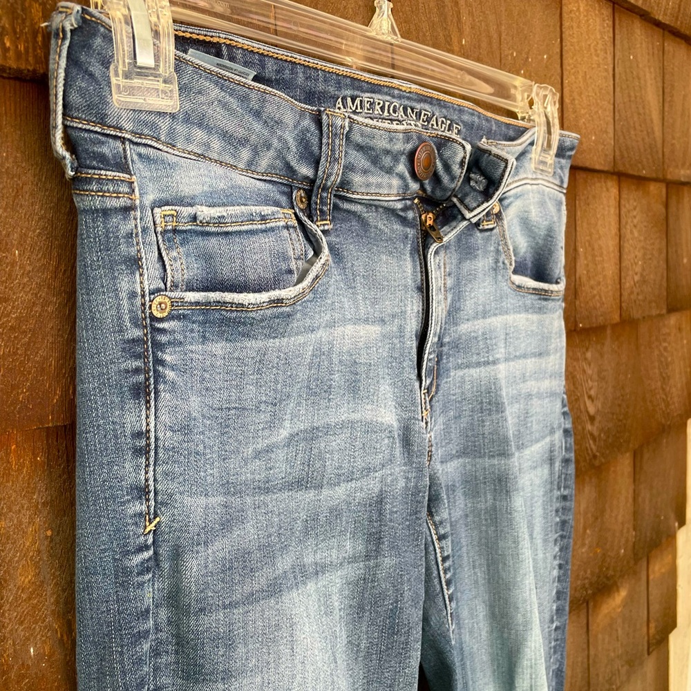 American Eagle Super Stretch Skinny Jeans
